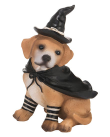 Labrador In Witch Costume 13cm