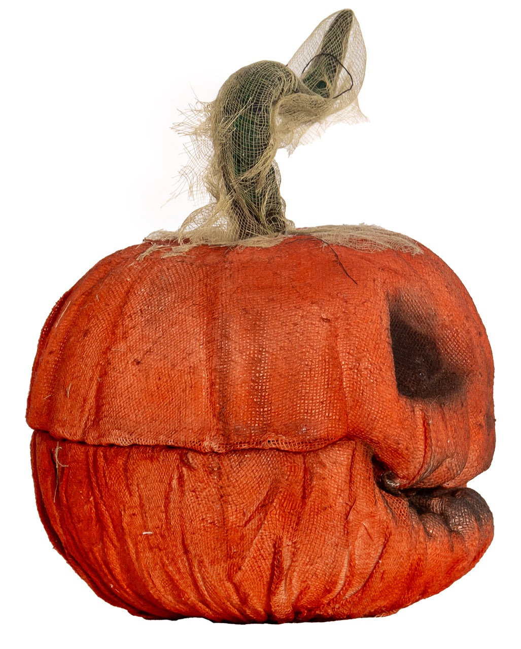 Laughing Halloween Pumpkin With Movement & Light 23cm