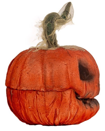 Laughing Halloween Pumpkin With Movement & Light 23cm