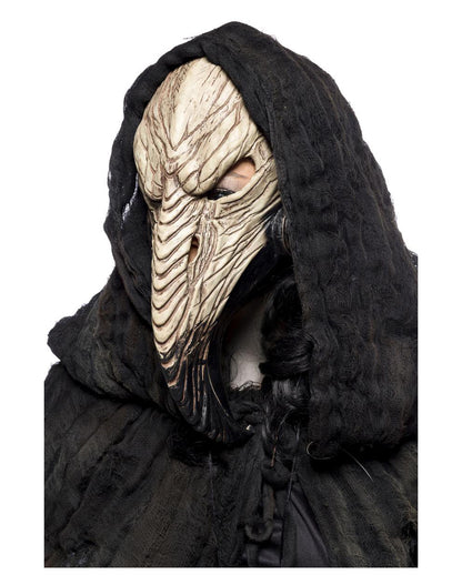 Lady Pest Doktor Damenkostüm mit Vogelmaske