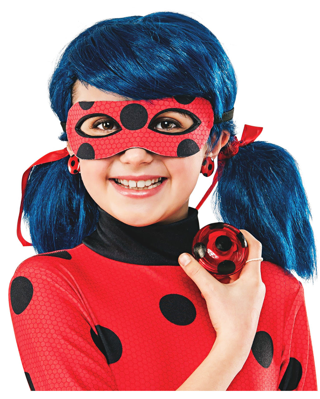 Ladybug JoJo und Clip Ohrringe für Mädchen