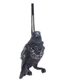 Last Omen Raven Hänge Ornament 7cm