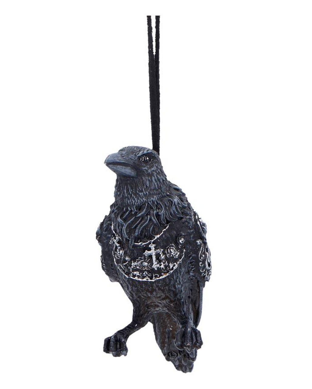 Last Omen Raven Hänge Ornament 7cm