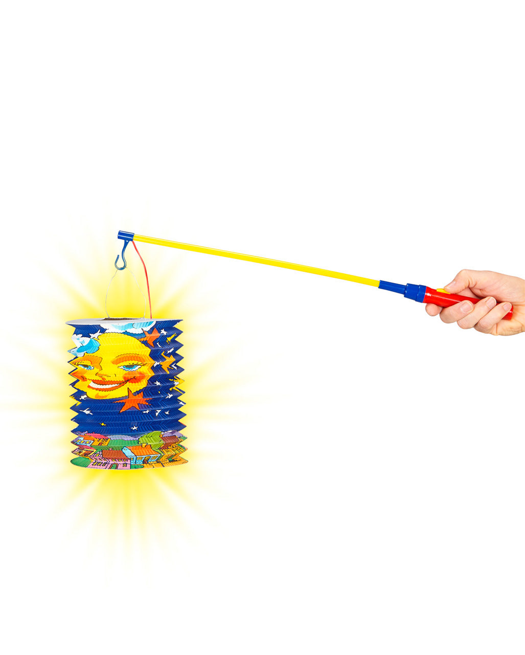 Laternenstab mit LED Licht