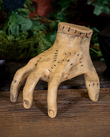 Laufende Leichenhand mit Sound 17cm