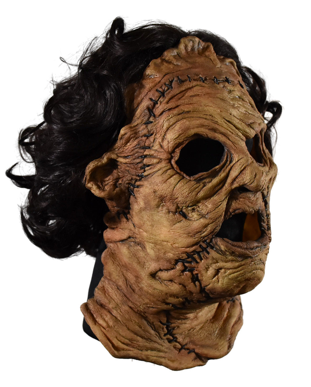 Leatherface Vollkopf Latex Maske