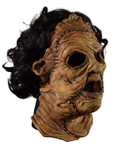Leatherface Vollkopf Latex Maske