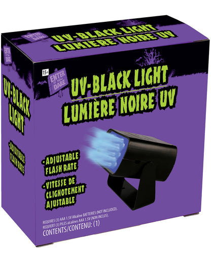 LED Schwarzlicht Stroboskop