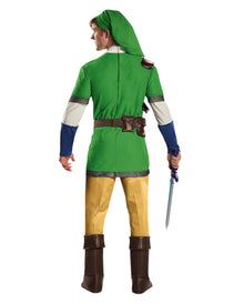 Deluxe Legend of Zelda Herren Kostüm
