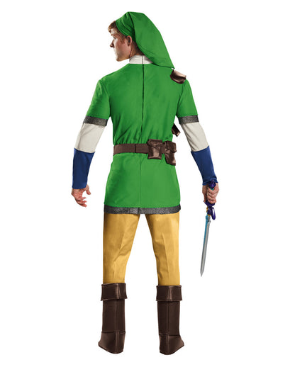Deluxe Legend of Zelda Herren Kostüm
