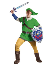 Deluxe Legend of Zelda Herren Kostüm