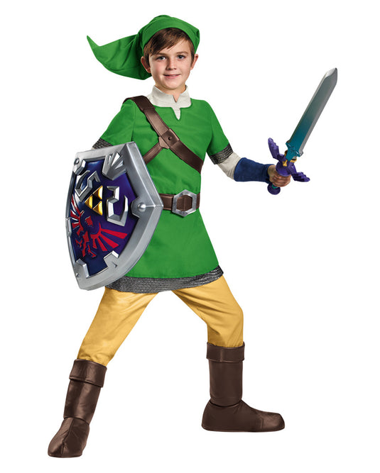 Deluxe Legend of Zelda Kinder Kostüm