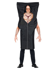 Unisex Leichensack Kostüm