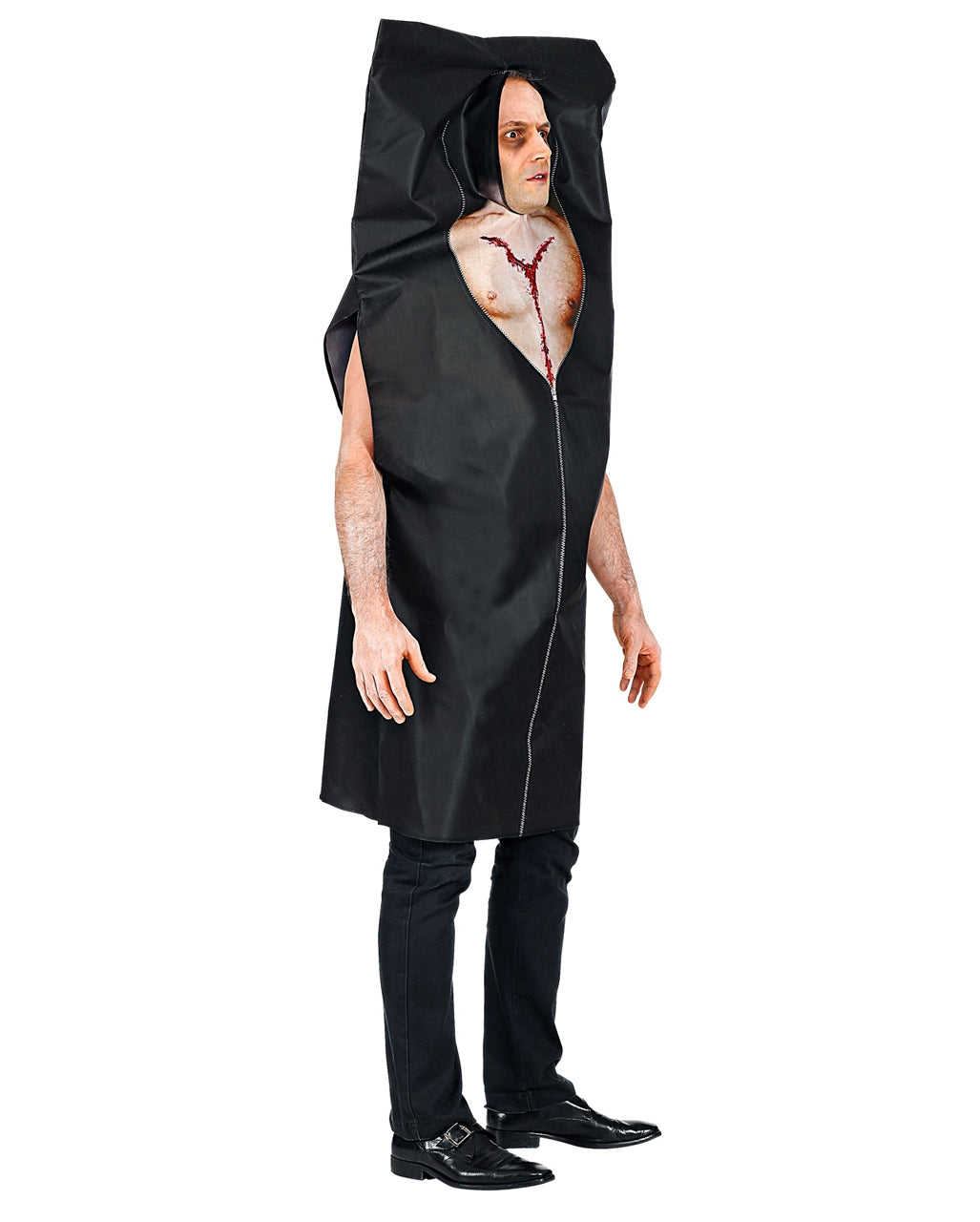 Unisex Leichensack Kostüm
