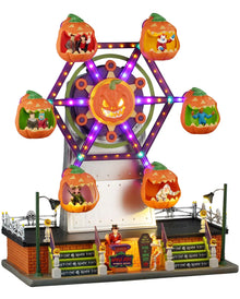 Lemax Spooky Town - Jumping Jacks Ferris Wheel