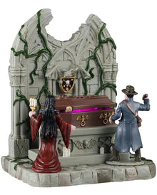 Lemax Spooky Town - Lighted Coffin
