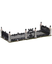 Lemax Spooky Town - Fledermaus Zaun
