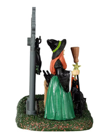 Lemax Spooky Town - Schwarzer Katzen Countdown