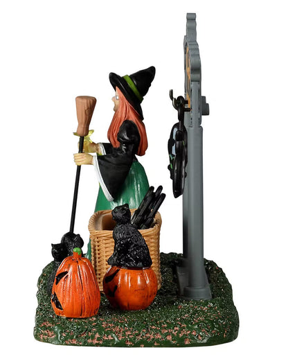 Lemax Spooky Town - Schwarzer Katzen Countdown
