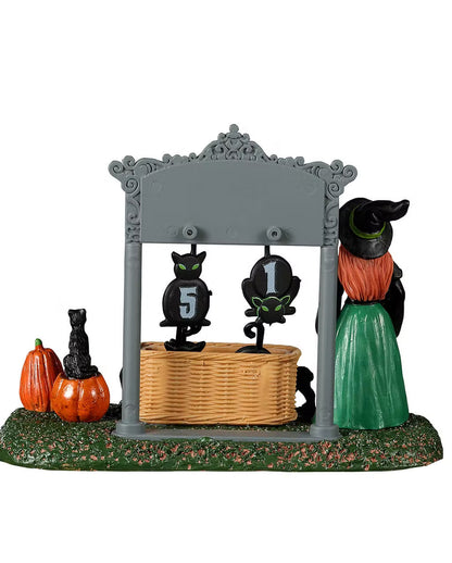 Lemax Spooky Town - Schwarzer Katzen Countdown