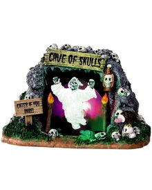 Lemax Spooky Town - Cave of Skulls