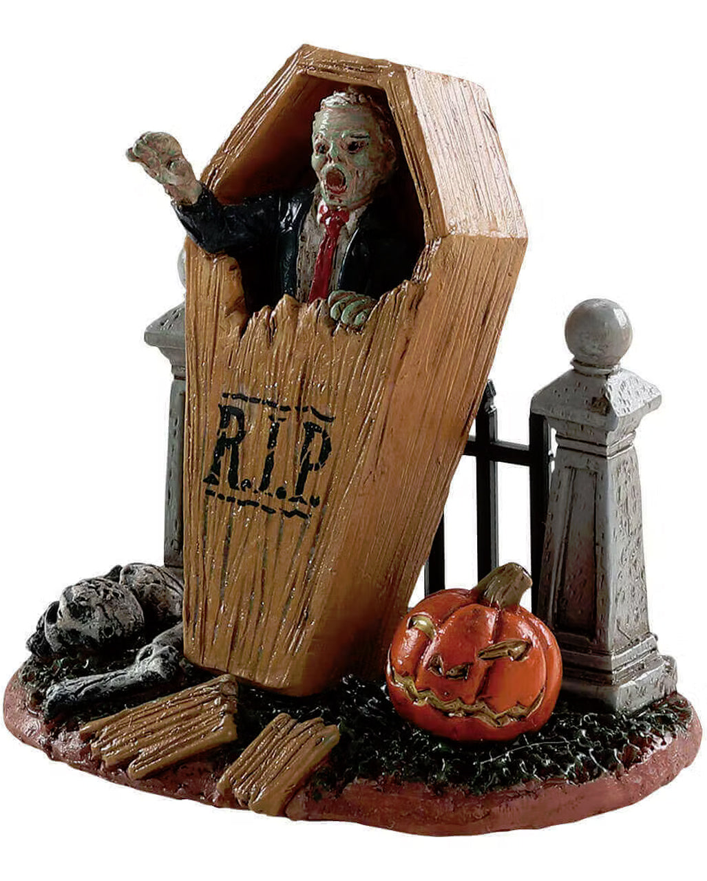 Lemax Spooky Town - Ausbruch aus dem Sarg