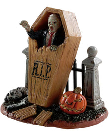 Lemax Spooky Town - Ausbruch aus dem Sarg