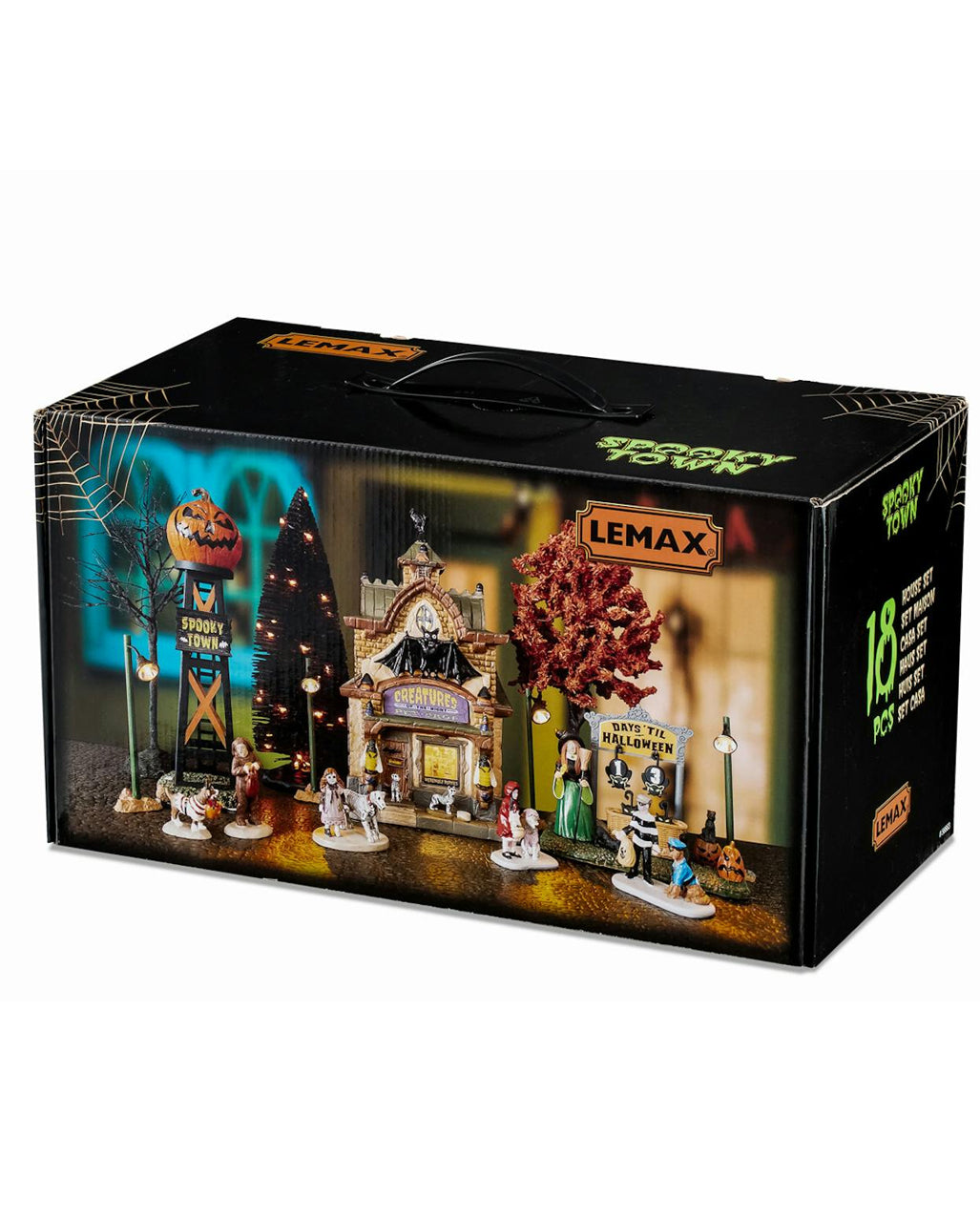 Lemax Spooky Town - Kreaturen der Nacht Zoohandlung Set