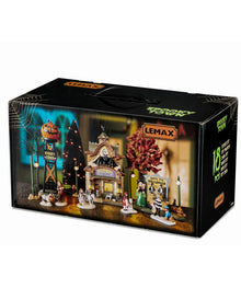 Lemax Spooky Town - Kreaturen der Nacht Zoohandlung Set
