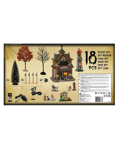 Lemax Spooky Town - Kreaturen der Nacht Zoohandlung Set