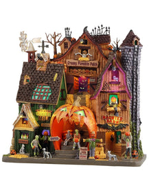 Lemax Spooky Town - Creepy Pumpkin Patch