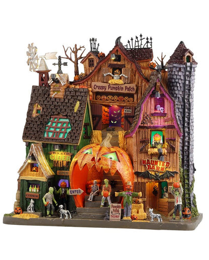 Lemax Spooky Town - Creepy Pumpkin Patch