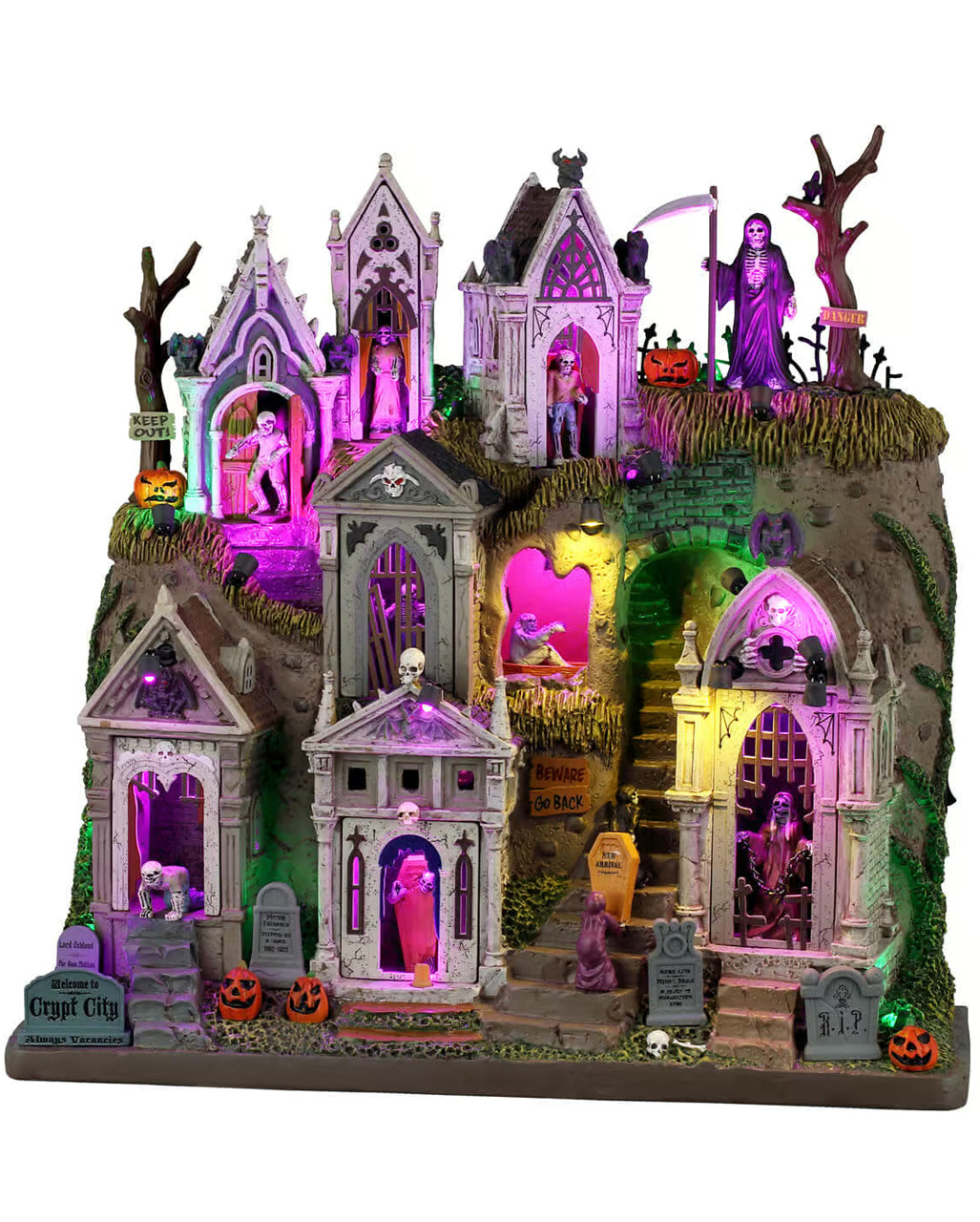 Lemax Spooky Town - Crypt City