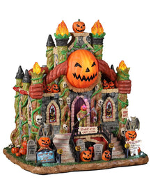 Lemax Spooky Town - Gruft der verlorenen Kürbis Seelen