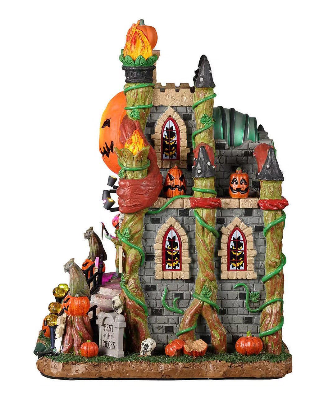 Lemax Spooky Town - Crypt Of The Lost Pumpkin Souls