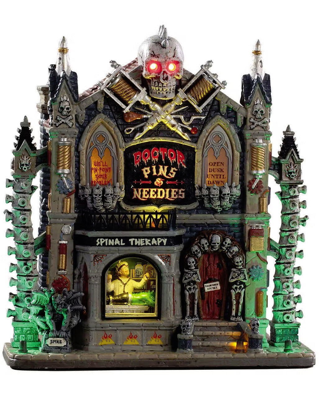 Lemax Spooky Town - Needles & Pins Doktor