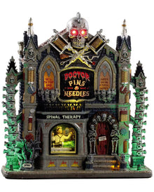 Lemax Spooky Town - Needles & Pins Doktor