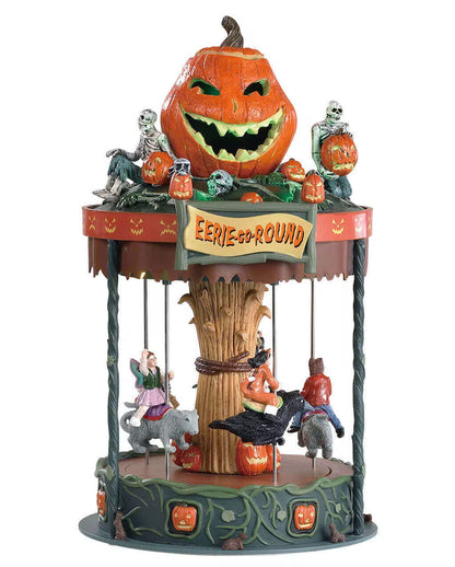 Lemax Spooky Town - Unheimliches Grusel Karussell
