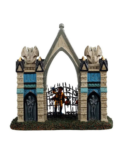 Lemax Spooky Town - Gargoyle Gate