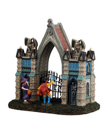 Lemax Spooky Town - Gargoyle Tor