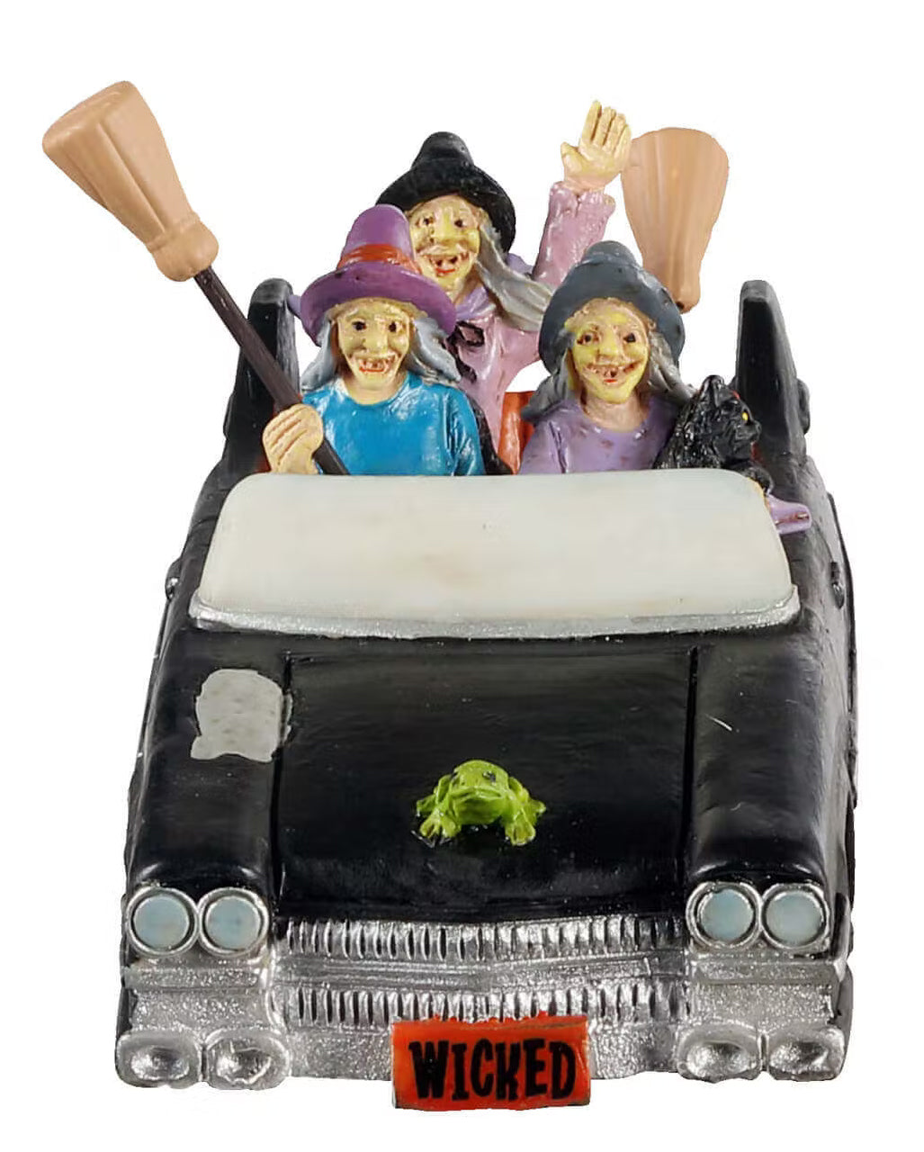 Lemax Spooky Town - Girls Night Out On Halloween