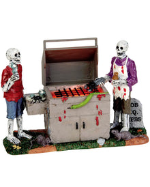 Lemax Spooky Town - Blutrünstiger Grillspaß