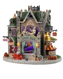 Lemax Spooky Town - Gothic Hills Beerdigungsinstitut
