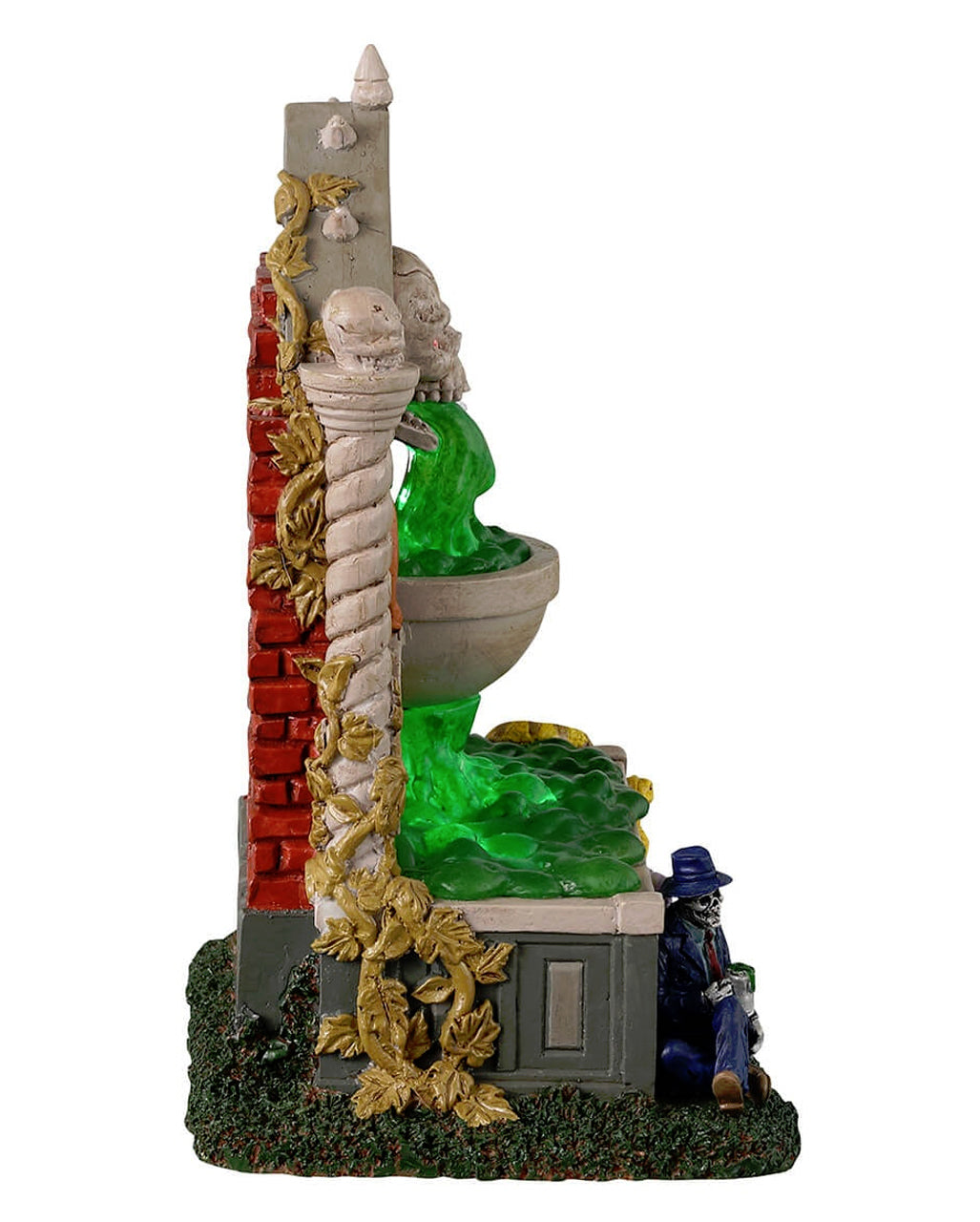 Lemax Spooky Town - Grime and Slime Spring