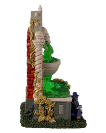 Lemax Spooky Town - Grime and Slime Spring