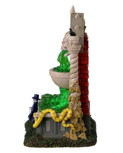 Lemax Spooky Town - Grime and Slime Spring