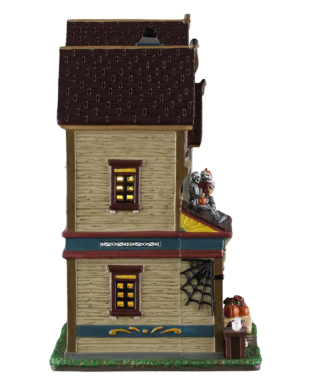 Lemax Spooky Town - Halloween at the Wilsons