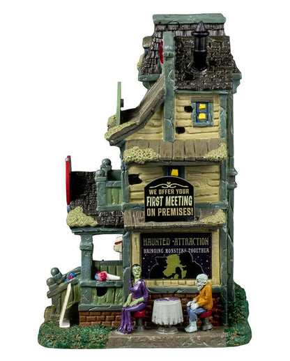 Lemax Spooky Town - Geisterhafte Partnervermittlung