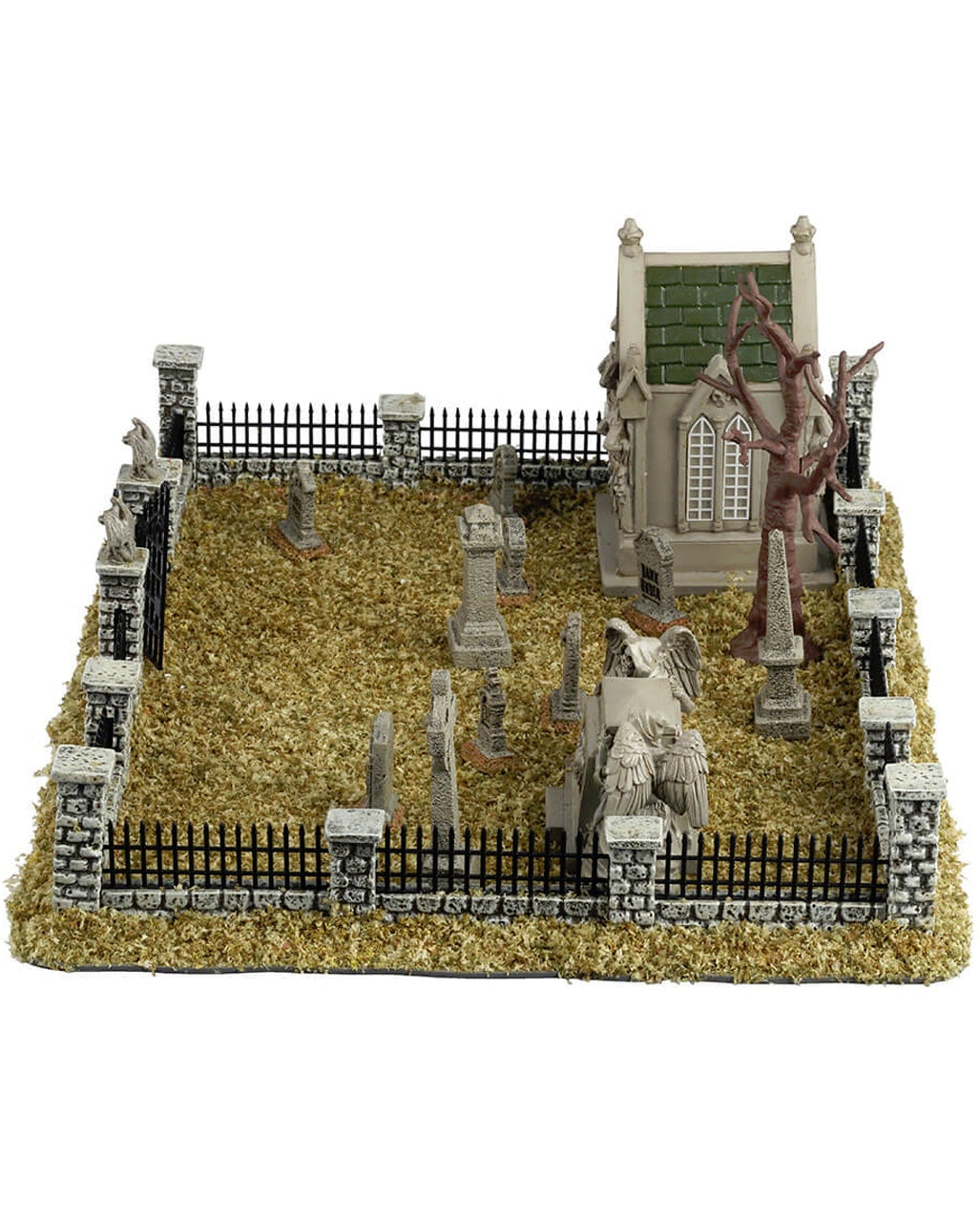 Lemax Spooky Town - Haunted Souls Graveyard