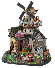 Lemax Spooky Town - Headstone Mill Brauerei